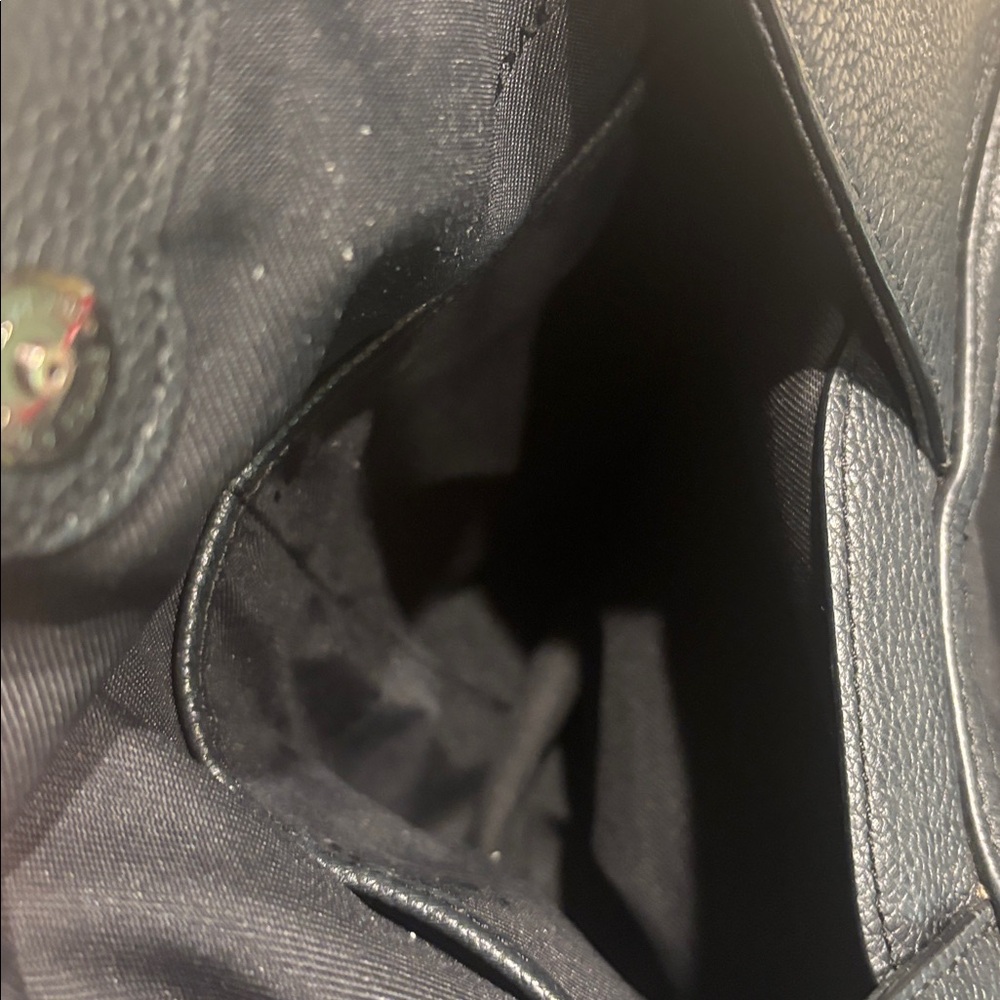 Coach Black Studded Shoulder Bag - Picture 7 of 9